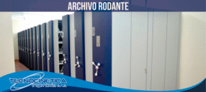 Banner archivo rodante