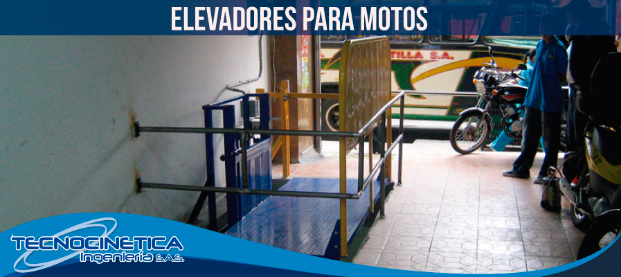 Elevadores para moto