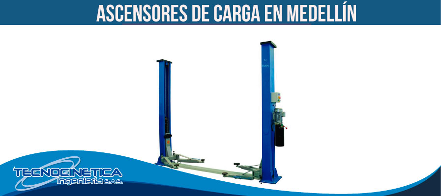 Ascensor de carga