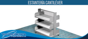 Estantería cantiléver