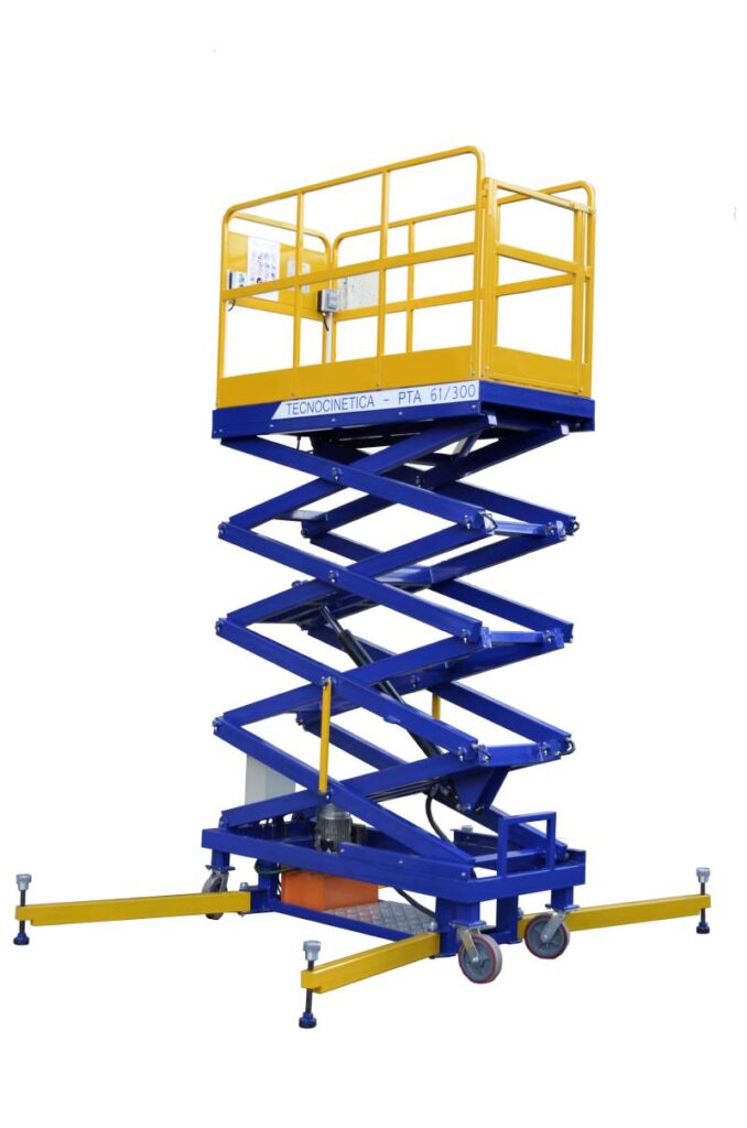 Equipos para trabajos en alturas