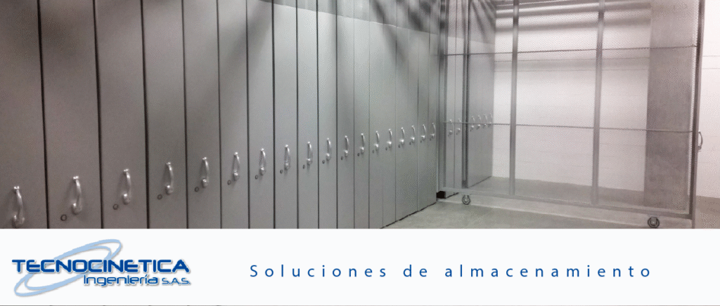 Soluciones de almacenamiento