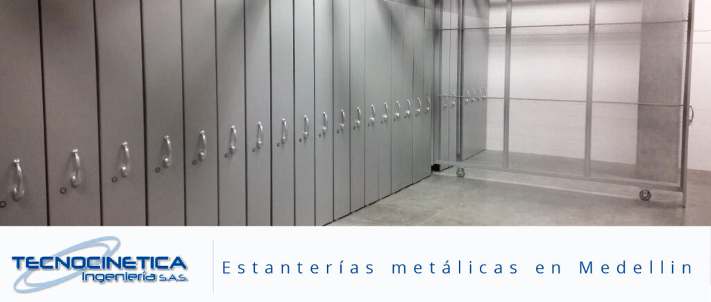 Estanterías metálicas