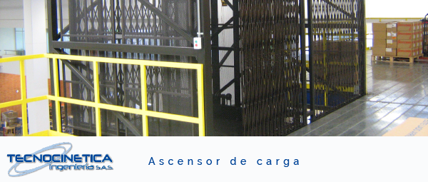 Ascensor de carga