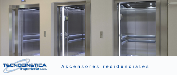 Ascensores residenciales