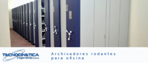 Archivadores rodantes