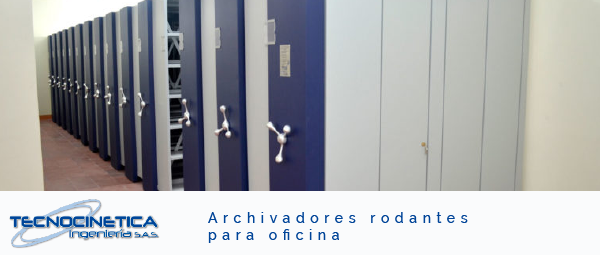 Archivadores rodantes