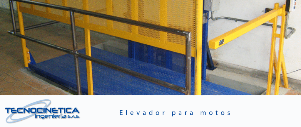Elevador para motos