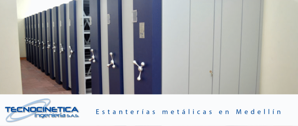 Estanterías metálicas