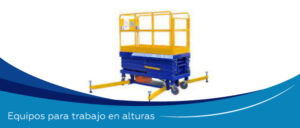 Equipos para trabajo en alturas