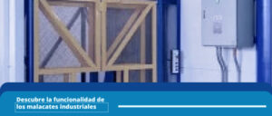Malacates industriales