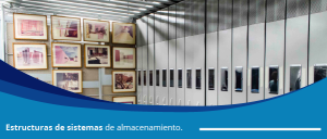 Banner de estructuras de sistema de almacenamiento
