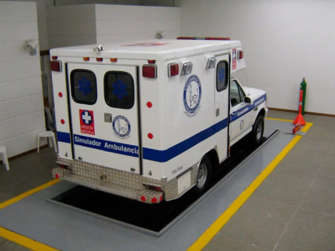 simulador de ambulancia