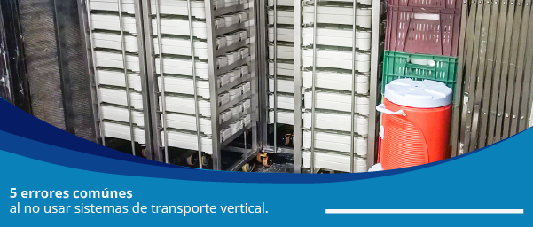sistemas de transporte vertical