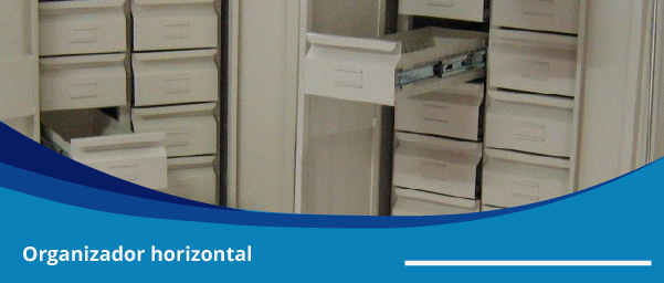 Organizador horizontal