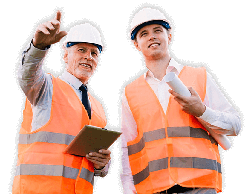 Ingenieros en obra