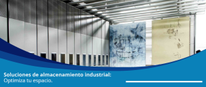 Banner Sistemas de almacenamiento industrial