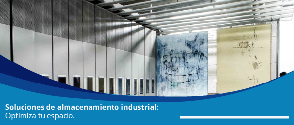 Banner Sistemas de almacenamiento industrial