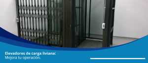 Banner Elevadores de carga liviana