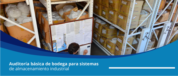 Banner auditoría de bodega
